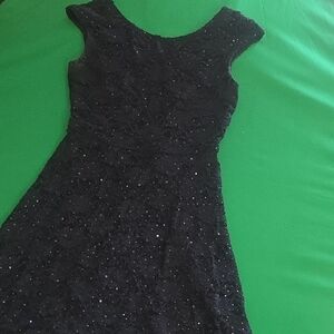 Connected Apparel Elegant Mini Dress